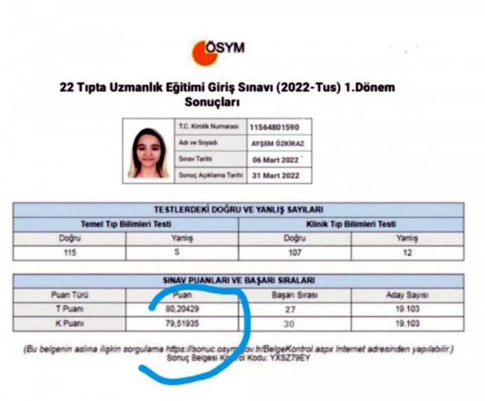 'Sahte doktor' Ayşe Özkiraz: Dersimi aldım, tahliyemi talep ediyorum #1