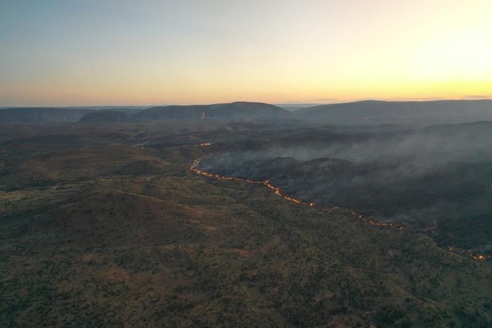 Avustralya'da başlayan orman yangını yayılıyor