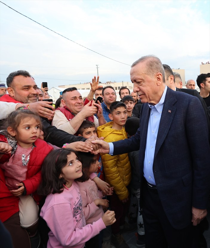 Cumhurbaşkanı Erdoğan, ilk iftarı depremzedelerle yapacak