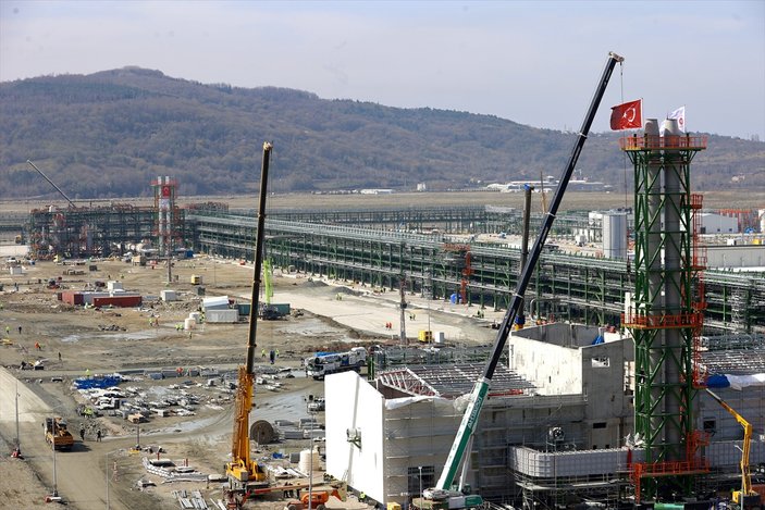 Enerji ve Tabii Kaynaklar Bakanı Fatih Dönmez: Nisan ayı içinde Karadeniz gazını getireceğiz