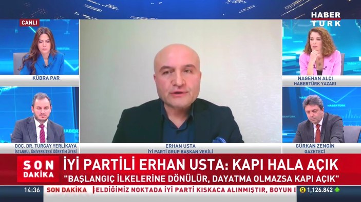 İyi Partili Erhan Usta'nın, HDP ile ilgili adaylık ifadeleri yeniden gündemde