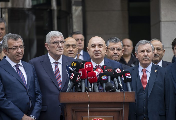 Kemal Kılıçdaroğlu'nun cumhurbaşkanı adaylığı için YSK'ya başvuruldu
