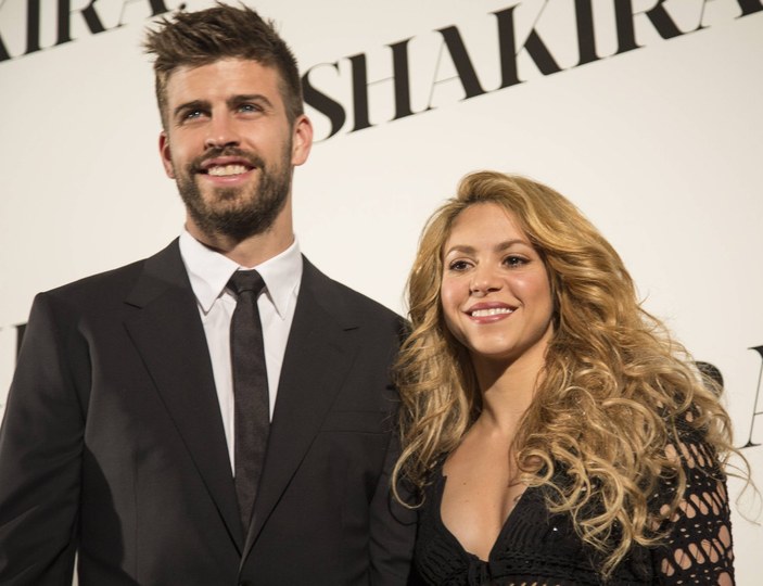 Shakira'dan ayrılan Gerard Pique çok mutlu