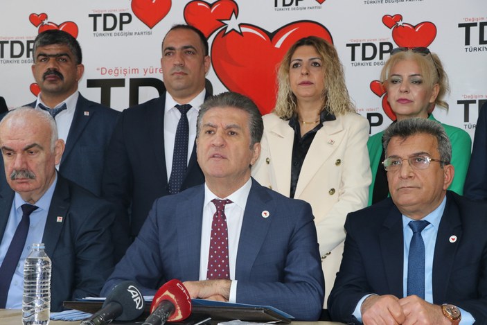 TDP Lideri Mustafa Sarıgül: 8 ve 19 Nisan tarihlerini aklınızda tutun