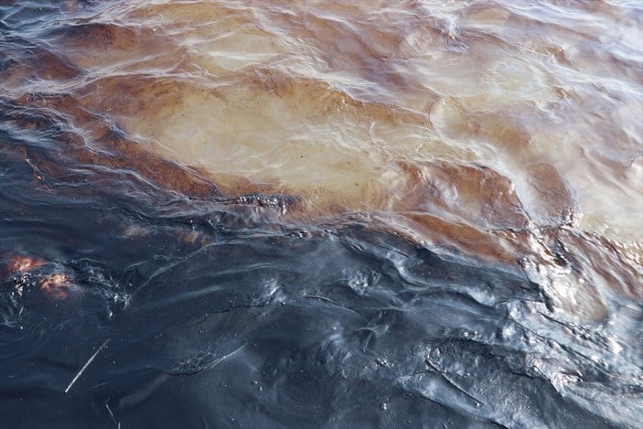 Batman'da petrol boru hattında sızıntı: Boru hattı kapatıldı