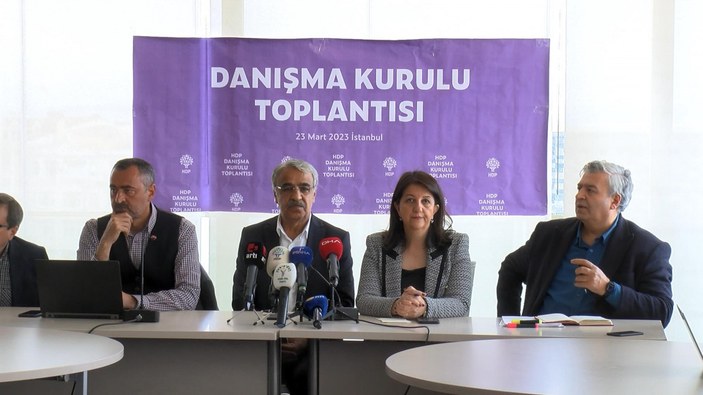 HDP Eş Genel Başkanı Buldan: Bence insanlarımız, halkımız onu biliyor #2