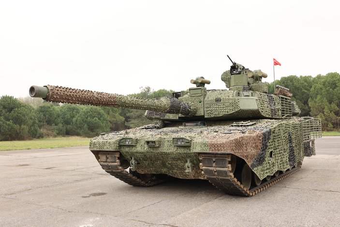 Savunma sanayiinde bir müjde daha: Altay tankı 23 Nisan'da TSK'ya teslim edilecek