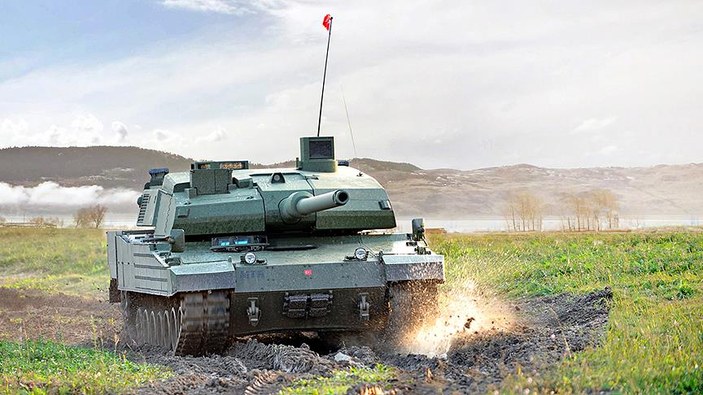 Savunma sanayiinde bir müjde daha: Altay tankı 23 Nisan'da TSK'ya teslim edilecek