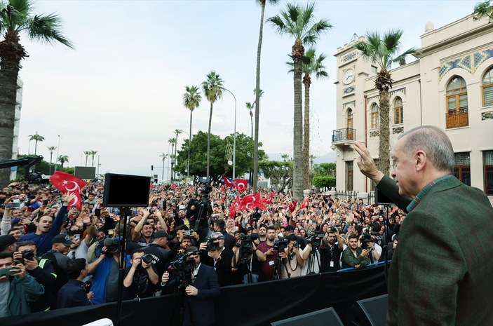 Cumhurbaşkanı Erdoğan Hatay'da deprem konutları temel atma töreninde