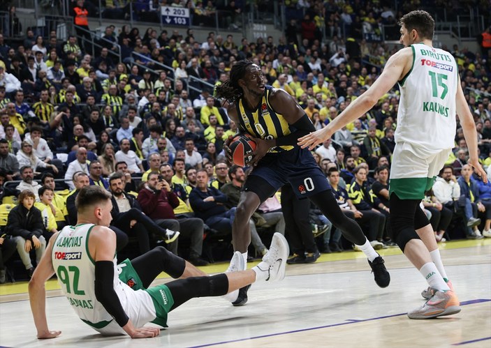 Fenerbahçe, Zalgiris Kaunas'ı mağlup etti