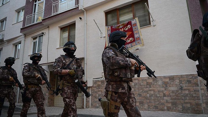 Kastamonu'da DEAŞ operasyonu: 3 gözaltı