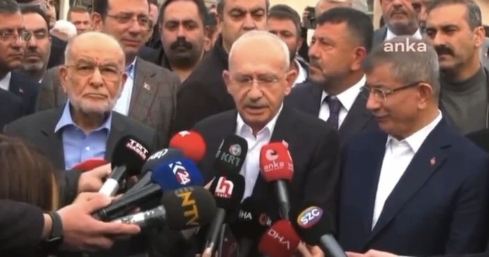 Kemal Kılıçdaroğlu'nun Cumhur İttifakı gafı