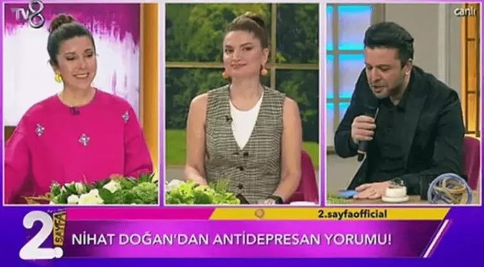 Mabel Matiz, şarkısını söyleyen Nihat Doğan hakkında konuşmak istemedi