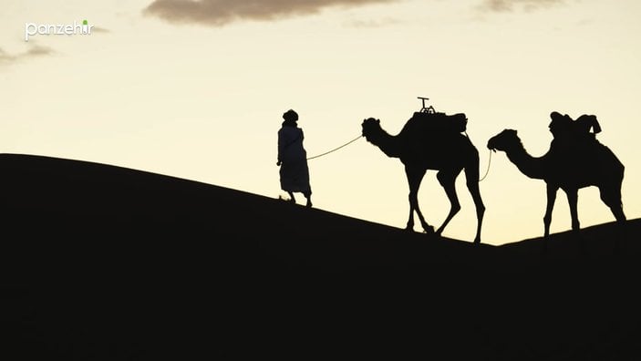 Sahra Çölü'nde göçebe yaşam: Bedeviler