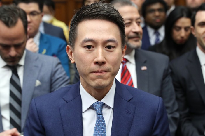 TikTok CEO'su, uygulamanın Çin hükümeti ile bağlantıları sebebiyle ABD Kongresi'nde ifade verdi