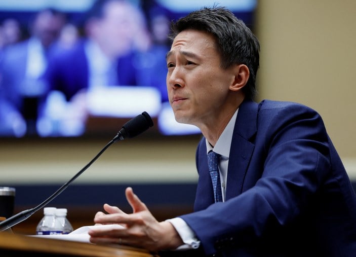 TikTok CEO'su, uygulamanın Çin hükümeti ile bağlantıları sebebiyle ABD Kongresi'nde ifade verdi