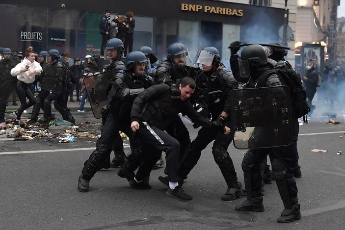 Avrupa Konseyi'nden Fransa'ya polis şiddeti tepkisi