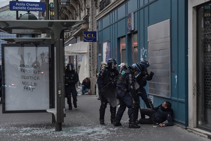 Avrupa Konseyi'nden Fransa'ya polis şiddeti tepkisi