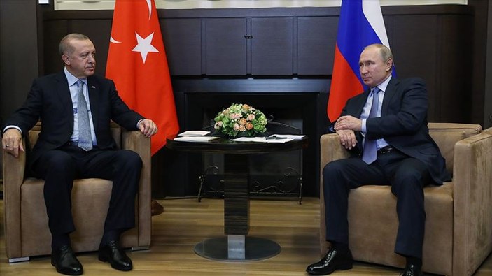 Cumhurbaşkanı Erdoğan, Vladimir Putin ile telefonda görüştü