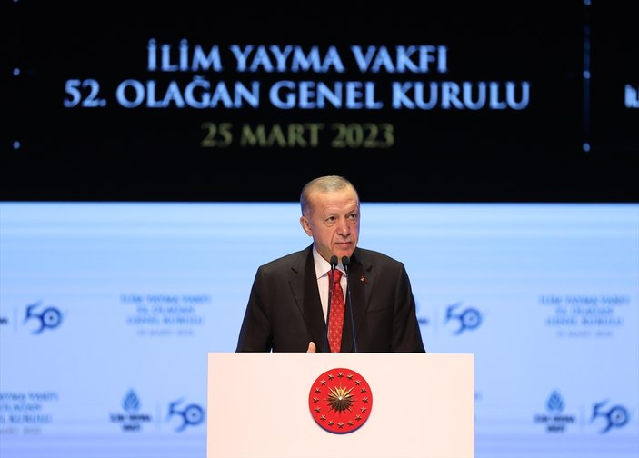 Cumhurbaşkanı Erdoğan'dan seçim mesajı: 14 Mayıs tarihi yol ayrımıdır
