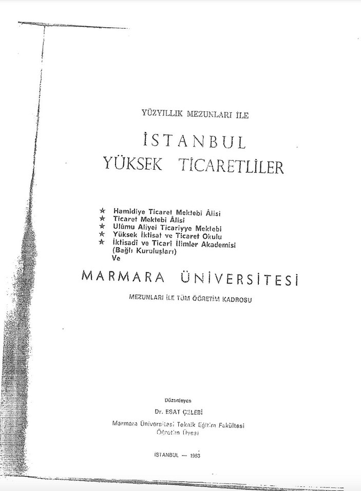 Cumhurbaşkanı Recep Tayyip Erdoğan'ın üniversiteden mezuniyet belgeleri