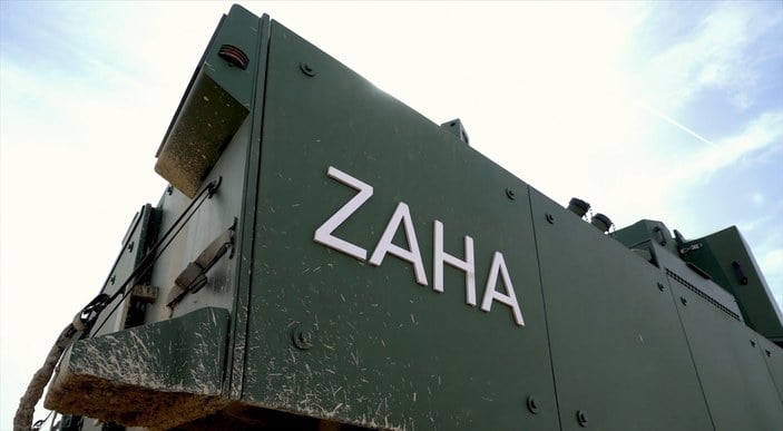 Zırhlı Amfibi Hücum Aracı ZAHA, Deniz Kuvvetleri'ne teslim edildi