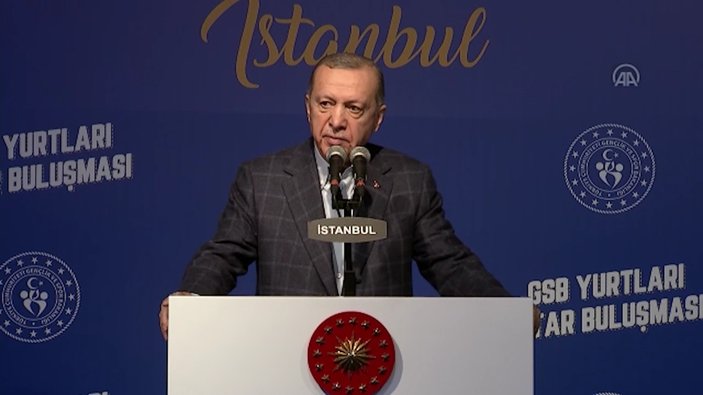 Cumhurbaşkanı Erdoğan: Amacımız 1 yıl içinde 319 bin konutu inşa etmek