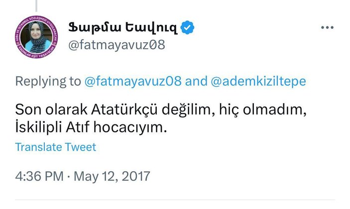 Diyanet'ten ihraç edilen Fatma Yavuz CHP'den vekil aday adayı oldu! Eski twetleri ortaya çıktı...