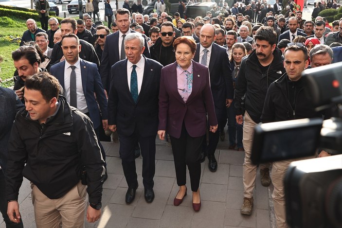 İyi Parti Genel Başkanı Meral Akşener Kahramanmaraş Dayanışma Günleri'ne katıldı