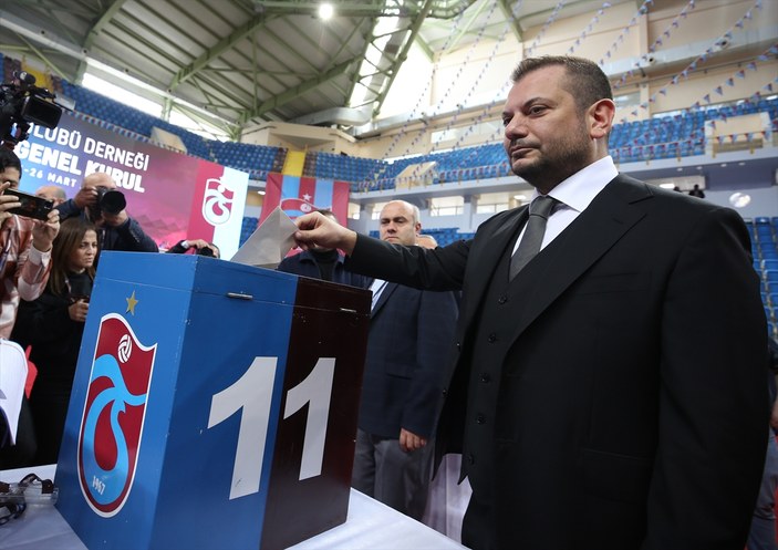 Trabzonspor’un yeni başkanı Ertuğrul Doğan oldu