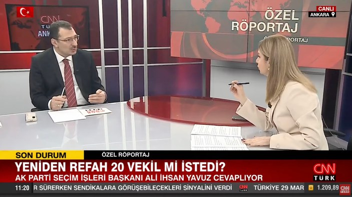 AK Partili Ali İhsan Yavuz'dan '6284 sayılı kanun' yorumu