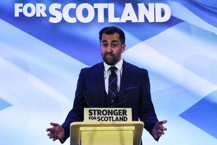 İskoçya'ya müslüman göçmen başbakan: Hamza Yusuf