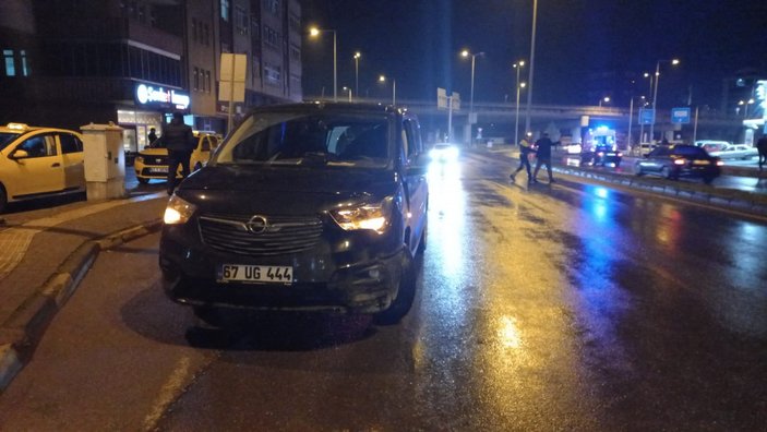 Kahramanmaraşlı depremzede, geldiği Zonguldak'ta kazada öldü #1