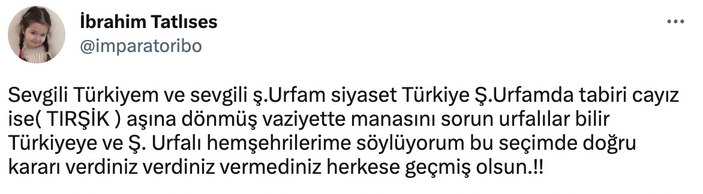 İbrahim Tatlıses 5. kez AK Parti'den milletvekili aday adayı oldu