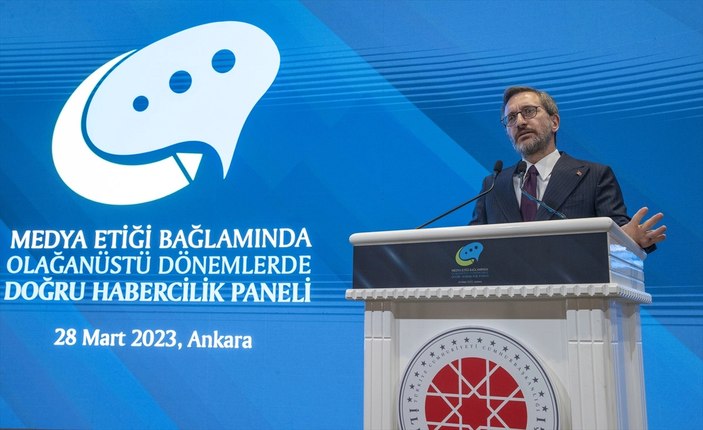 İletişim Başkanı Fahrettin Altun: Dezenformasyonla mücadeleyi milli vazife olarak görüyoruz