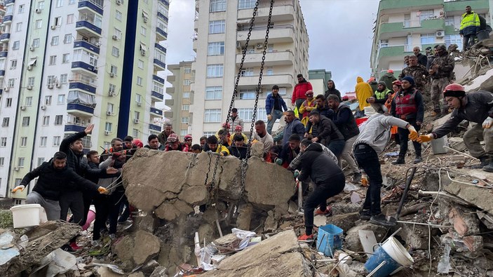 Kahramanmaraş merkezli depremlerde tutuklananların sayısı 325'e yükseldi