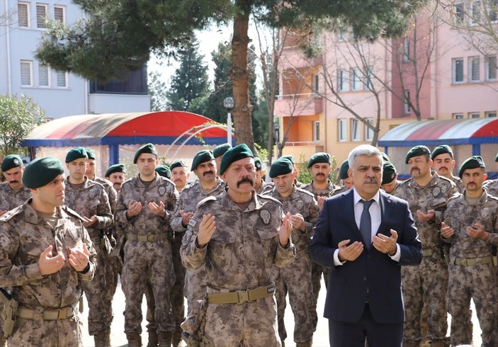 Samsun'dan özel harekat polisleri törenle Suriye'ye uğurlandı