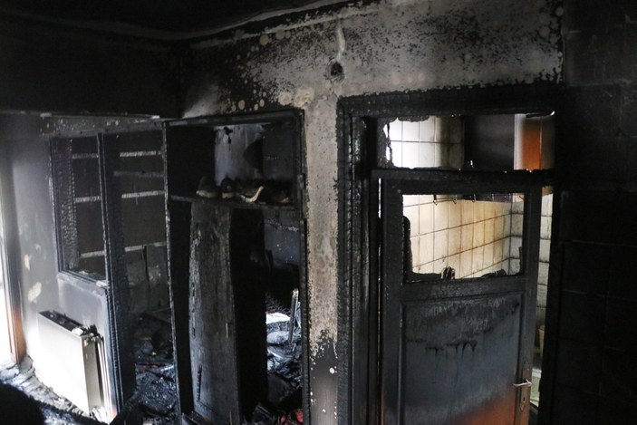 2 yaşındaki kızını öldürüp, evini ateşe verdi - Yeniden #4
