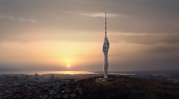Bakan Karaismailoğlu: Çamlıca Kulesi'ni ziyaret edenlerin sayısı 1 milyonu aştı #1
