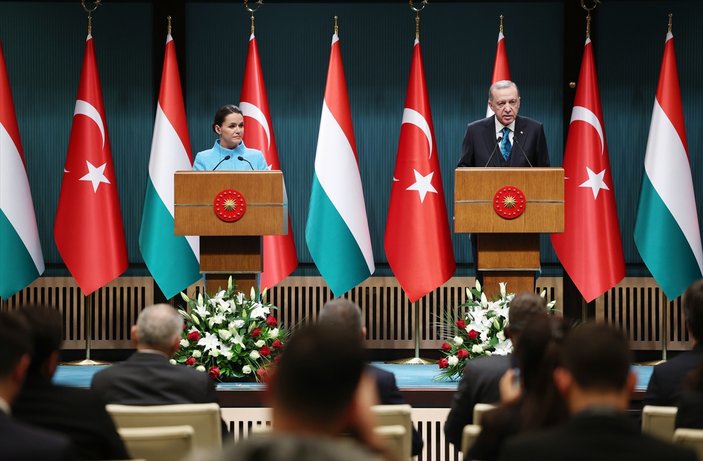 Cumhurbaşkanı Erdoğan'dan Macaristan'a 'TANAP' desteği