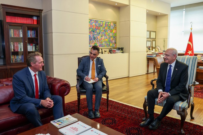 Kılıçdaroğlu, ABD Büyükelçisi Flake ile görüştü #3
