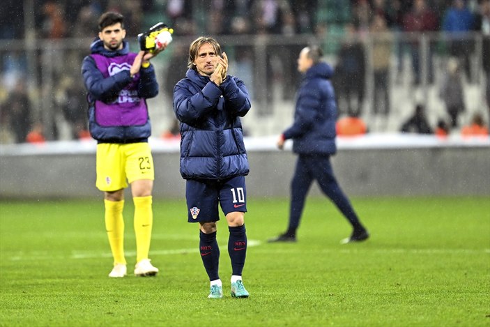 Zlatko Dalic: Takımım muazzam oynadı