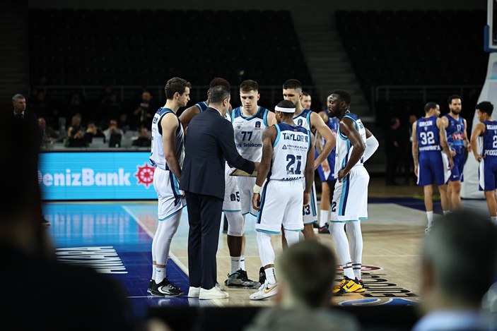 Basketbol Avrupa Kupası'nda temsilcilerimizin rakipleri belirlendi