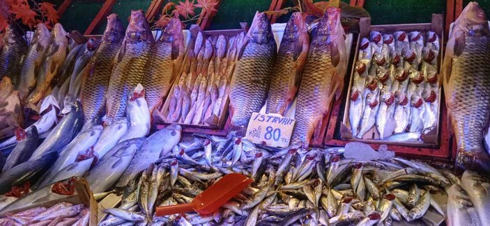 Ramazan ayının gelişi balık satışlarını arttırdı #2