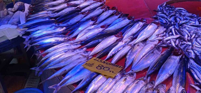 Ramazan ayının gelişi balık satışlarını arttırdı #3