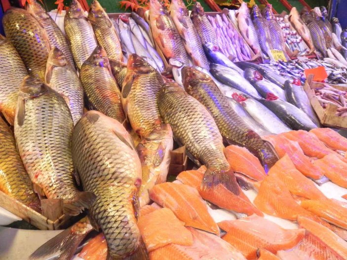 Ramazan ayının gelişi balık satışlarını arttırdı #5