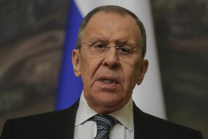 Rusya Dışişleri Bakanı Sergey Lavrov, Türkiye'ye gelecek