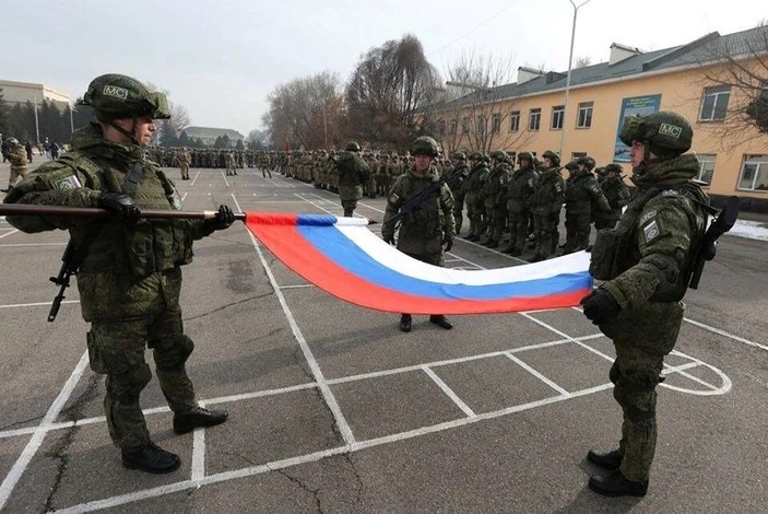 Rusya'dan 400 bin asker hamlesi