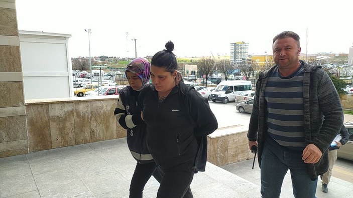 Uşak'ta tartıştığı erkek arkadaşını bıçaklayan kadın gözaltına alındı