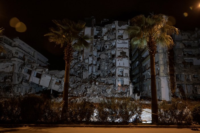 Hatay'da depremin 2'nci ayına yaklaşılırken yıkım bir kez daha gözler önüne serildi